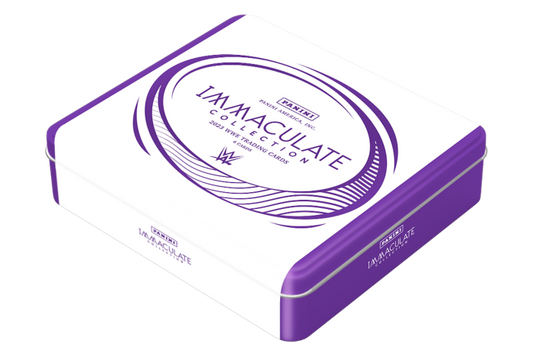 2023 Panini Immaculate WWE Hobby Box - 5 Box Case