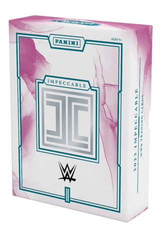 2023 Panini Impeccable WWE Wrestling Hobby Box - 3 Box Case