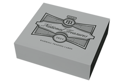 2023 Panini National Treasures Baseball Hobby Box - 4 Box Case