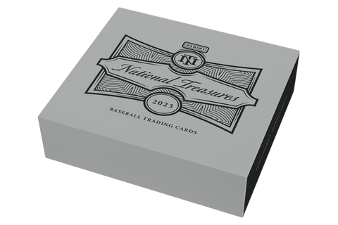 2023 Panini National Treasures Baseball Hobby Box - 4 Box Case