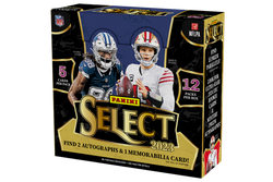 2023 Panini Select Football Hobby Box