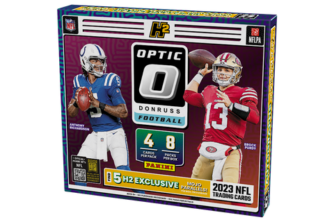 2023 Panini Donruss Optic H2 Football Hobby Box