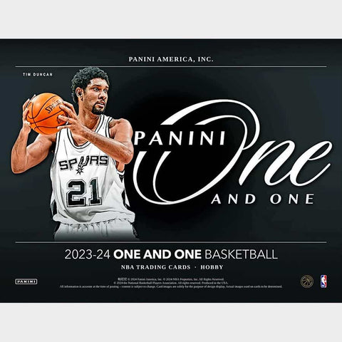 2023-24 Panini One and One Basketball Hobby Box - 10 Box  Case