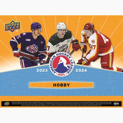2023-24 Upper Deck AHL Hockey Hobby Box