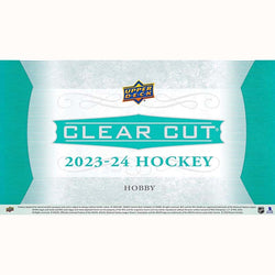 2023-24 Upper Deck Clear Cut Hockey Hobby Box