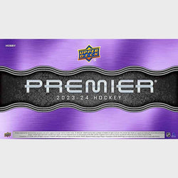 2023-24 Upper Deck Premier Hockey Hobby Box