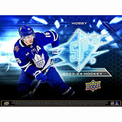 2023-24 Upper Deck SPx Hockey Hobby Box