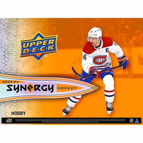 2023-24 Upper Deck Synergy Hockey Hobby Box