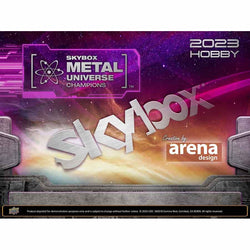 2023 Upper Deck Skybox Metal Universe Champions Hobby Box