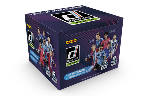 2024-25 Panini Donruss Soccer Hobby Box