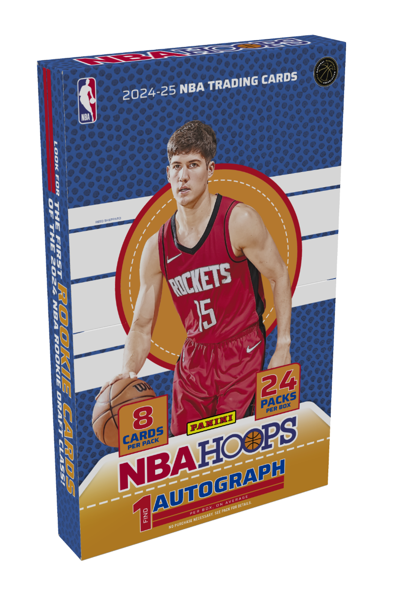 2024-25 Panini Hoops NBA Basketball Hobby Box