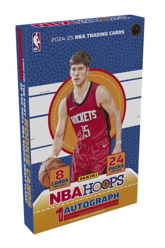 2024-25 Panini Hoops NBA Basketball Hobby Box