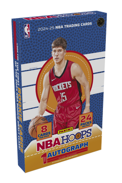 2024-25 Panini Hoops NBA Basketball Hobby Box