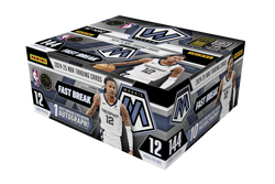2024-25 Panini Mosaic Fast Break Basketball Hobby Box
