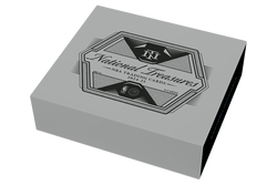 2024-25 Panini National Treasures Basketball Hobby Box - 4 Box Case