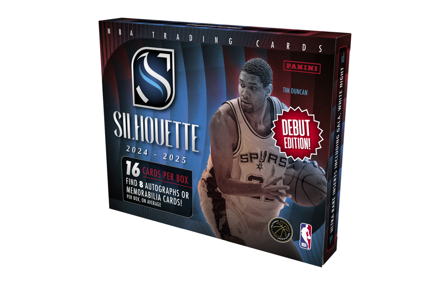 2024-25 Panini Silhouette Basketball Hobby Box - 10 Box Case