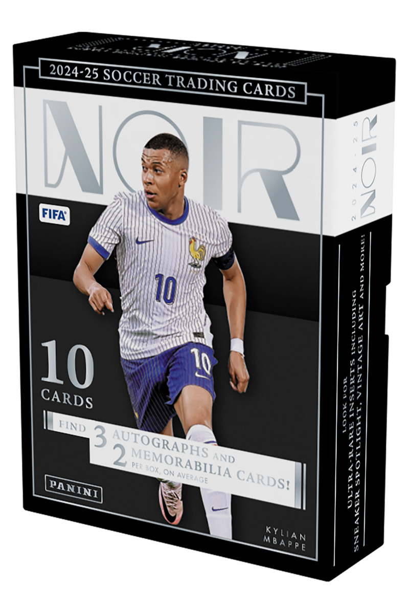 2024-25 Panini Noir Soccer Hobby Box - 3 Box Case