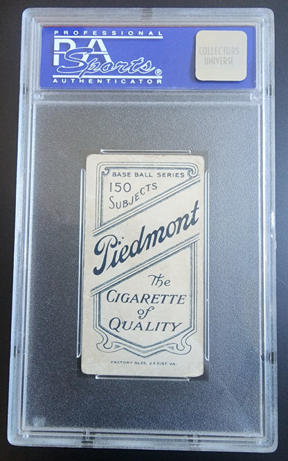Bull Durham 1909-11 T206 Piedmont 150/25 Portrait PSA 1 Poor