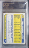 Greg Maddux 1987 Topps Traded Tiffany #70T PSA 10 Gem Mint