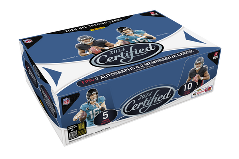 2024 Panini Certified Football Hobby Box