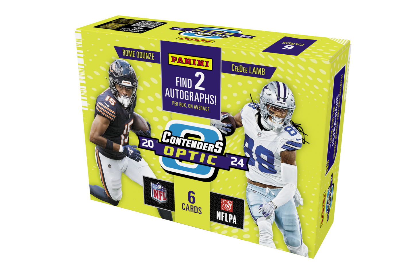 2024 Panini Contenders Optic Football Hobby Box