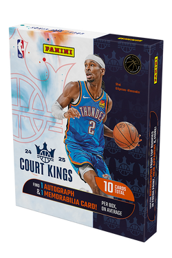 2024-25 Panini Court Kings Basketball Hobby Box