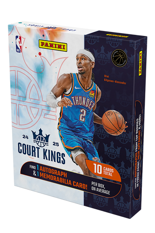 2024-25 Panini Court Kings Basketball Hobby Box