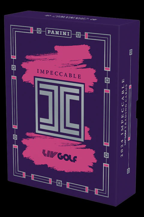 2024 Panini Impeccable LIV Golf Hobby Box