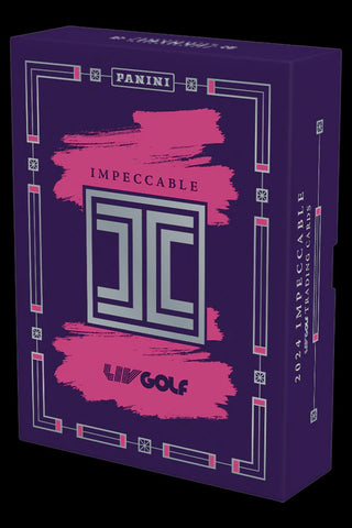 2024 Panini Impeccable LIV Golf Hobby Box