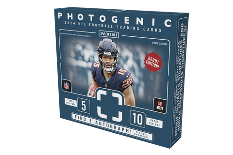 2024 Panini Photogenic Football Hobby Box