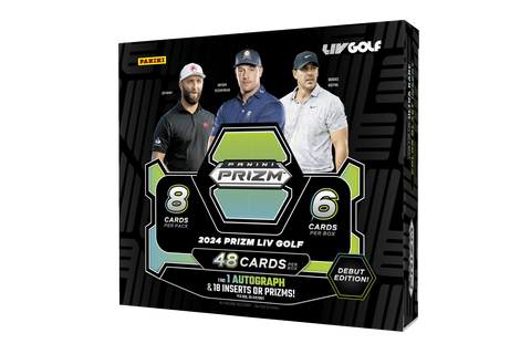 2024 Panini Prizm LIV Golf Hobby Box