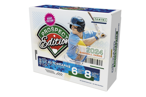 2024 Panini Prospect Edition Baseball Hobby Box