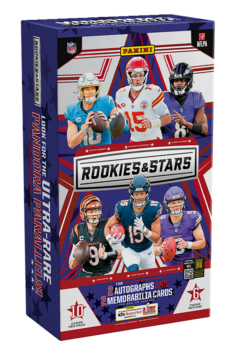 2024 Panini Rookies & Stars Football Hobby Box