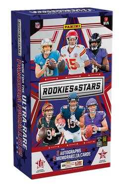 2024 Panini Rookies & Stars Football Hobby Box