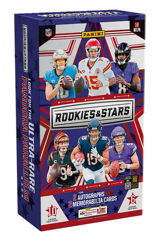 2024 Panini Rookies & Stars Football Hobby Box