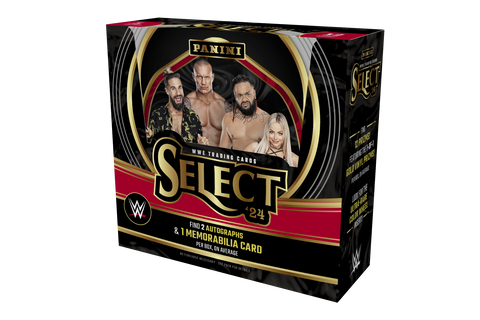 2024 Panini Select WWE Wrestling Hobby Box