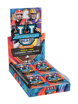 2024 Bowman University Best Football Hobby Box