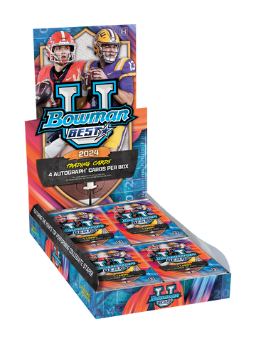 2024 Bowman University Best Football Hobby Box