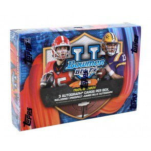 2024 Bowman University Best Football Delight Hobby Box