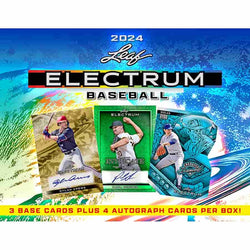 2024 Leaf Electrum Baseball Hobby Box