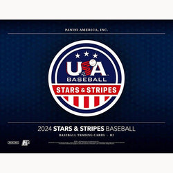 2024 Panini USA Stars & Stripes Baseball H2 Hobby Box