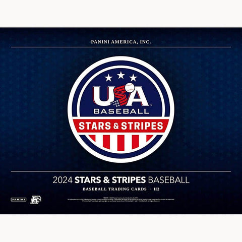 2024 Panini USA Stars & Stripes Baseball H2 Hobby Box