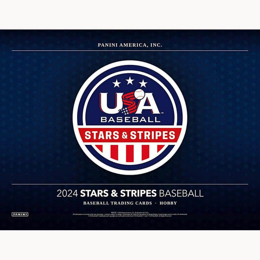 2024 Panini USA Stars & Stripes Baseball Hobby Box