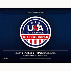 2024 Panini USA Stars & Stripes Baseball Hobby Box