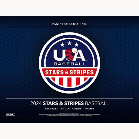 2024 Panini USA Stars & Stripes Baseball Hobby Box