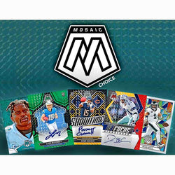 2024 Panini Mosaic Choice Football Hobby Box