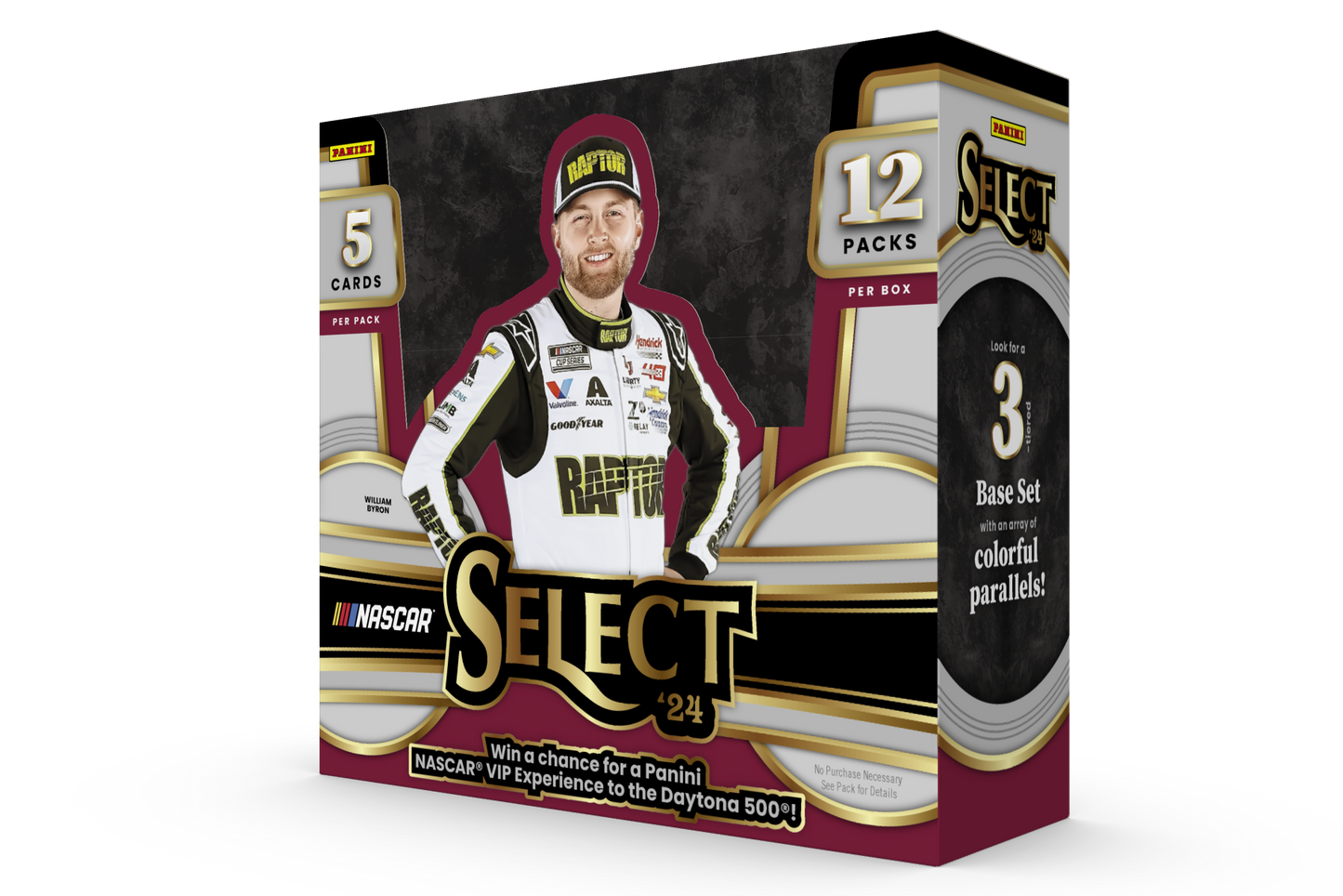 2024 Panini Select Racing Hobby Box