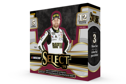 2024 Panini Select Racing Hobby Box