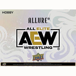 2024 Upper Deck AEW Allure Wrestling Hobby Box