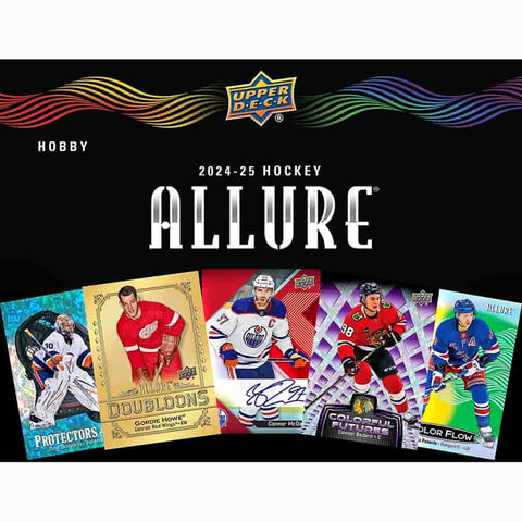 2024-25 Upper Deck Allure Hockey Hobby Box